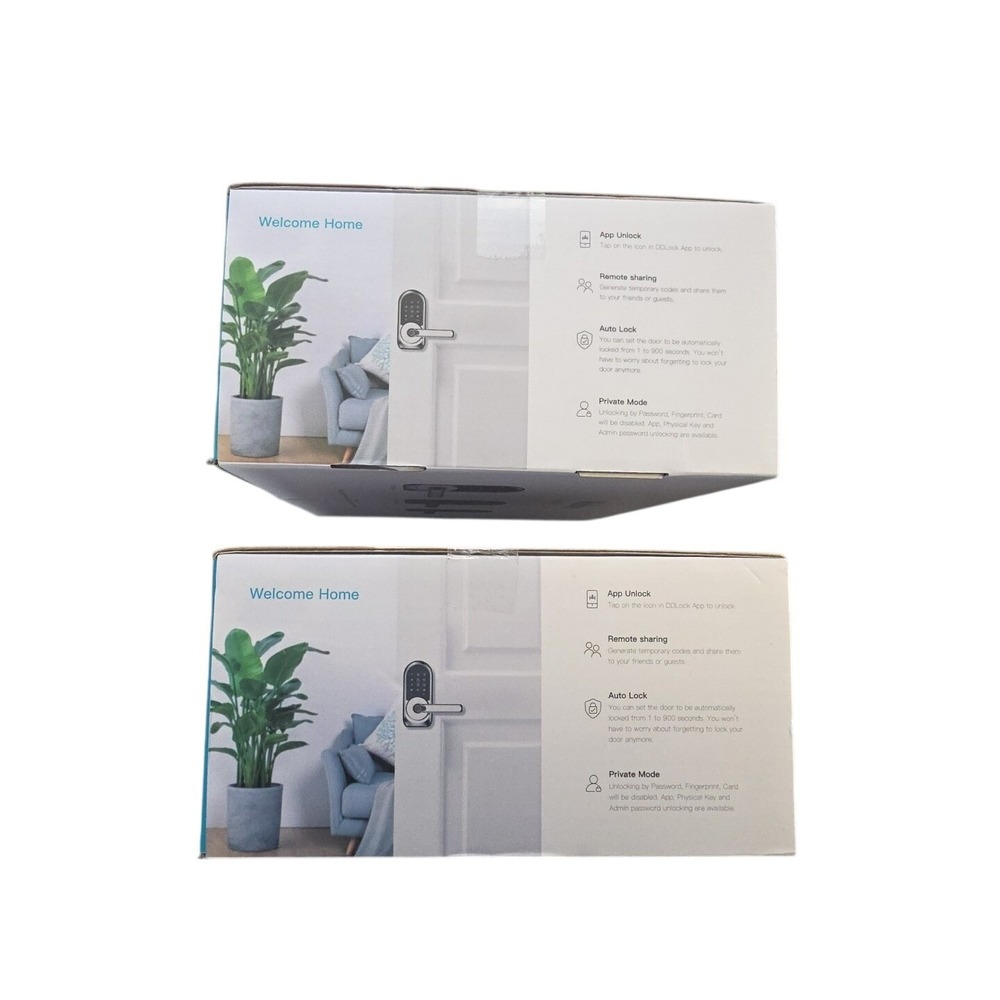 Veise RZ09 Smart Lock Keyless Entry Fingerprint Password App Control - Picture 6 of 10